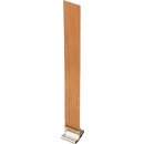 Holzdocht 13cm 10 Stück mit Halter