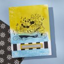 Spellbinders Say Cheese Classic Mouse Press Plate & Die Set Steamboat Willie