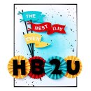 Spellbinders Say Cheese Classic Mouse Etched Dies Numbers & Punctuation