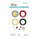 Spellbinders Say Cheese Classic Mouse Etched Dies Frame & Sentiments