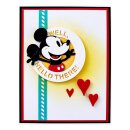 Spellbinders Say Cheese Classic Mouse Etched Dies Frame & Sentiments