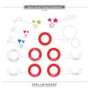 Spellbinders Say Cheese Classic Mouse Etched Dies Frame & Sentiments