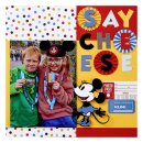 Spellbinders Say Cheese Classic Mouse Etched Dies Alphabet