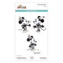 Spellbinders Say Cheese Classic Mouse Etched Dies Steamboat Willie Duo