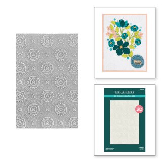 Spellbinders Soaring 3D Embossing Folder Embossing Folder