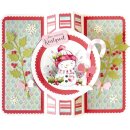 Stanzschablone Candy Canes, Süsswaren