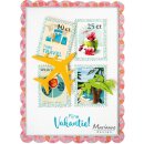 Stanzschablone Geschenkkarten Umschlag 195x124mm