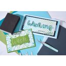 Sizzix Framelits Die Set 8PK - Fanciful Framelits Reversed, Doris Dotted Top Note By Stacey Park