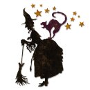 Sizzix Sizzix • Die Set 3pcs Witchcraft by Tim Holtz