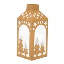 Bausatz Papierlaterne  Weihnachtswald 10 Stück