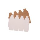 Bausatz Papierlaterne  Weihnachtswald 10 Stück