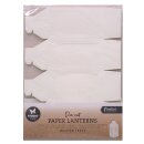 Bausatz Papierlaterne  Weihnachtswald 10 Stück