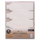 Bausatz Papierlaterne Rentier 10 Stück