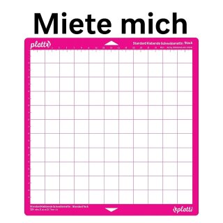 Miete das Messer & Die Schneidematte dazu