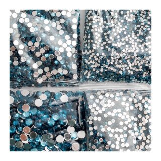 Acrylic Gems, Schmucksteine 113,4g in Denimblau