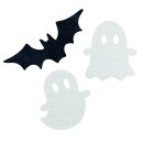 Stanzschablonen Gespenste und Fledermaus 72x70mm