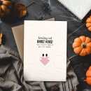 Stanzschablonen Gespenste und Fledermaus 72x70mm