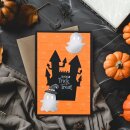 Stanzschablonen Gespenste und Fledermaus 72x70mm