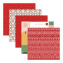 Spellbinders Merry Moments 6x6 Inch Paper Pad