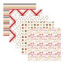 Spellbinders Merry Moments 6x6 Inch Paper Pad