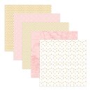 Spellbinders Merry Moments 6x6 Inch Paper Pad