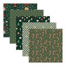 Spellbinders Merry Moments 6x6 Inch Paper Pad