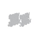 Spellbinders Candy Cane Season Etched Dies