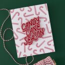 Spellbinders Candy Cane Season Etched Dies