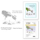 Spellbinders House-Mouse Tree-Mendous Christmas Cling...