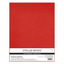 Spellbinders Christmas Assortment 8.5x11 Inch ColorWheel Cardstock  (10 Sheets)