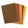 Spellbinders Fall Assortment 8.5x11 Inch ColorWheel Cardstock (10 Sheets)
