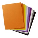 Spellbinders Halloween Assortment 8.5x11 Inch ColorWheel Cardstock  (10 Sheets)