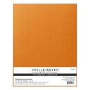 Spellbinders Halloween Assortment 8.5x11 Inch ColorWheel Cardstock  (10 Sheets)