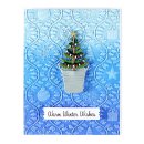 Spellbinders Country Christmas 3D Embossing Folder