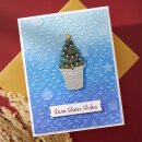 Spellbinders Country Christmas 3D Embossing Folder