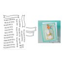 Spellbinders Summer By The Shore Stamp & Cut Set...