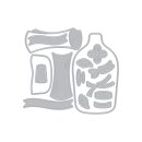 Spellbinders Summer By The Shore Etched Dies Message in a...