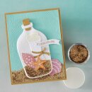 Spellbinders Summer By The Shore Etched Dies Message in a Bottle