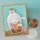 Spellbinders Summer By The Shore Etched Dies Message in a Bottle