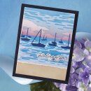 Spellbinders Seaside Blooms Stencils Color Layering Harbor (SA306)