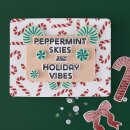 Spellbinders Candy Cane Season Stencil Candy Cane Toss Up