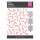 Spellbinders Candy Cane Season Stencil Candy Cane Toss Up