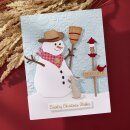 Spellbinders Country Christmas Etched Dies Country Snowman