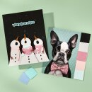 Spellbinders Wonderland Etched Dies  The Snow Notes