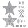 Spellbinders Country Christmas Etched Dies Barn Star Wreath
