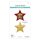Spellbinders Country Christmas Etched Dies Barn Star Wreath