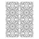 Spellbinders Merry Moments Press Plate Petite Criss Cross (BP-311)