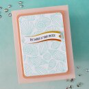 Spellbinders Summer By The Shore  BetterPress + Foil Plate Scattered Shells