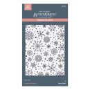 Spellbinders Wonderland BetterPress Plate Snowfall Shimmer