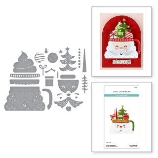 Spellbinders Wonderland Etched Dies Cocoa Wonderland (S5-702)